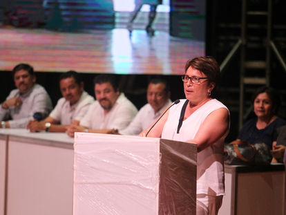 Laura Beristain afina los últimos detalles para su toma de protesta