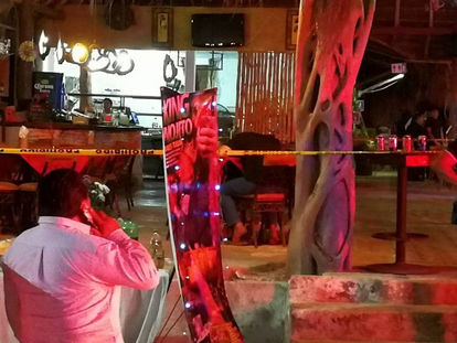 Empresario solidarense es asesinado a balazos en su negocio en Tulum