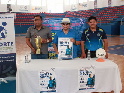 Playa del Carmen sede la Quinta Copa Nacional Riviera Maya de Cachibol Femenil.