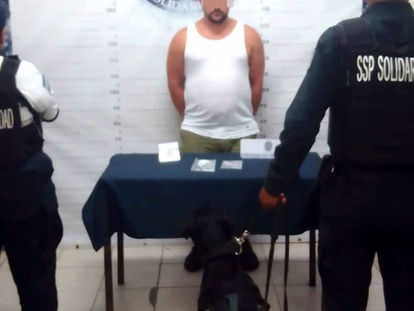 Aseguran en hechos diferentes a dos sujetos por posesión de narcóticos