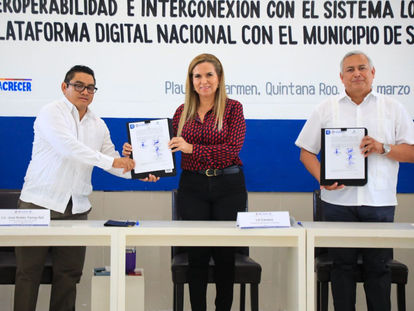 Solidaridad firma convenio con el Sistema Anticorrupción del Estado