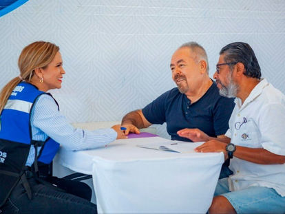 “Programa Estoy Contigo” atendió a la gente en Nueva Creación