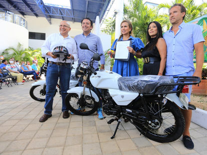 Con donativo, el sector empresarial muestra confianza en el gobierno municipal