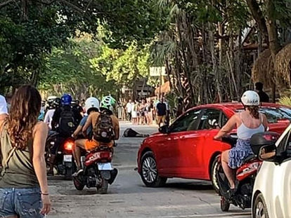 Sujetos disparan contra un hombre, y regresan para rematarlo en Tulum