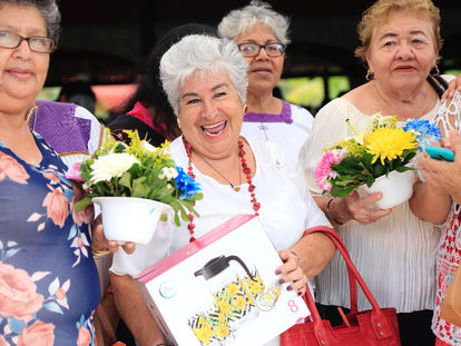 Festeja Solidaridad a los adultos mayores en su día