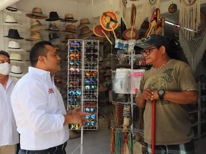 Cecilio Puc, candidato por el Distrito IX trabajará a favor de los municipios de Solidaridad y Tulum