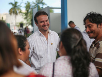 Destaca Pedro Joaquín participación de cozumeleños en Consulta Ciudadana