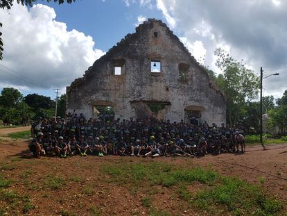 Nidia Perera y Jaime Vergara, absolutos ganadores de La Vuelta Mayakoba