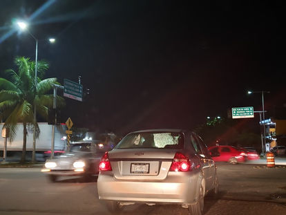 Avanza colocación de semáforos sobre el Arco Vial en Playa del Carmen