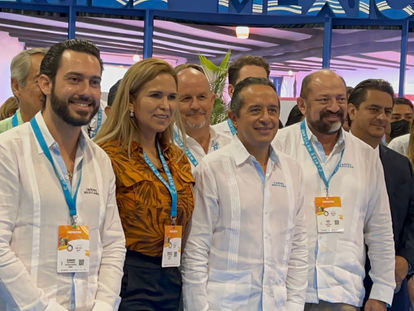 Fortalece alianzas Solidaridad, en Tianguis Turístico 2022