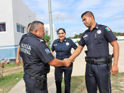 PolicÃa Municipal y GendarmerÃa fortalecen vÃnculos