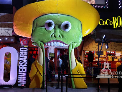 Coco Bongo Show & Disco,celebra décimo aniversario