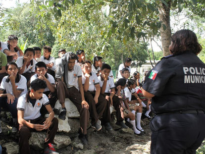 Prevención Escolar llega a escuelas de todo el municipio