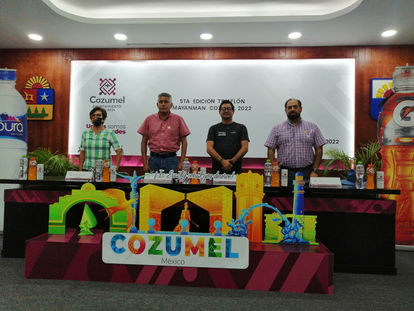 Presentan la V Edición del Mayanman Cozumel