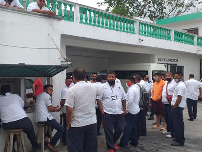 Revientan martillos del Sindicato Taxista en Playa, tras incremento repentino en las liquidaciones