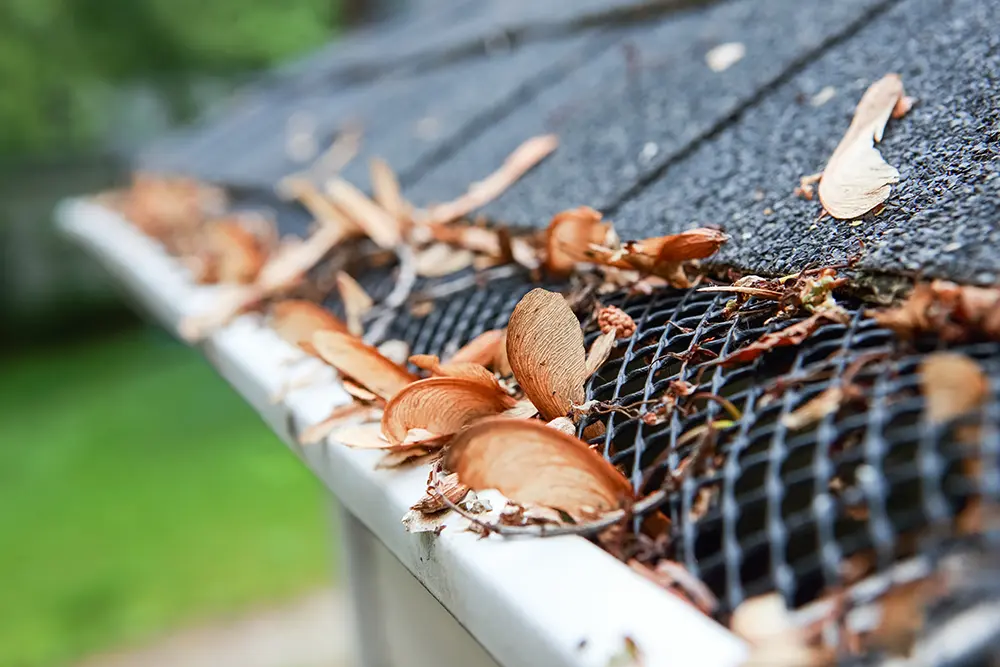 diy guttter guard