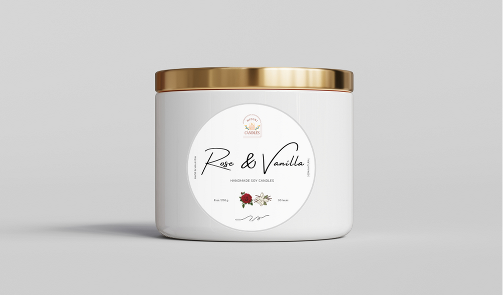 Rose & Vanilla