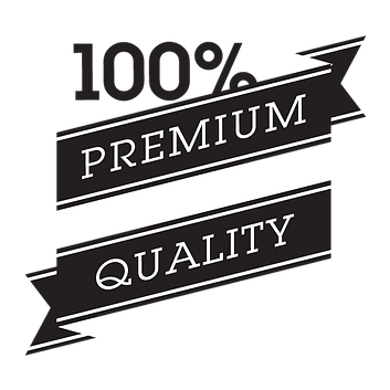 100% Premium Quality