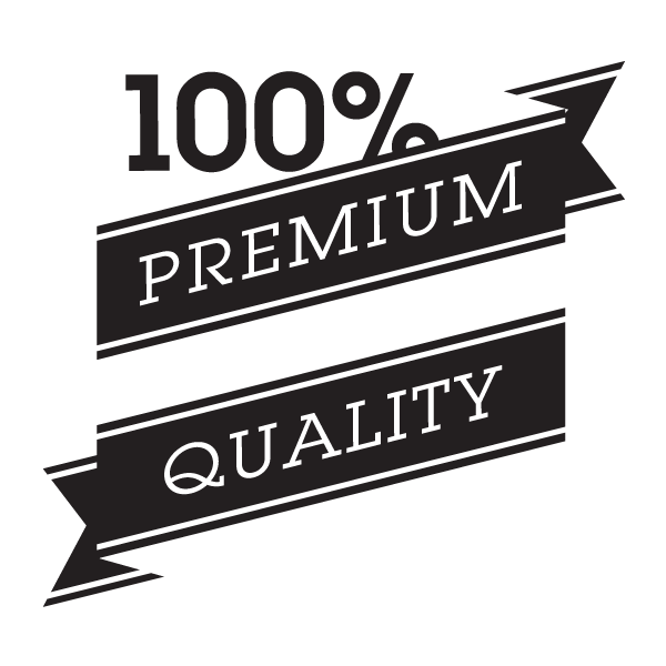 100% Qualité Premium