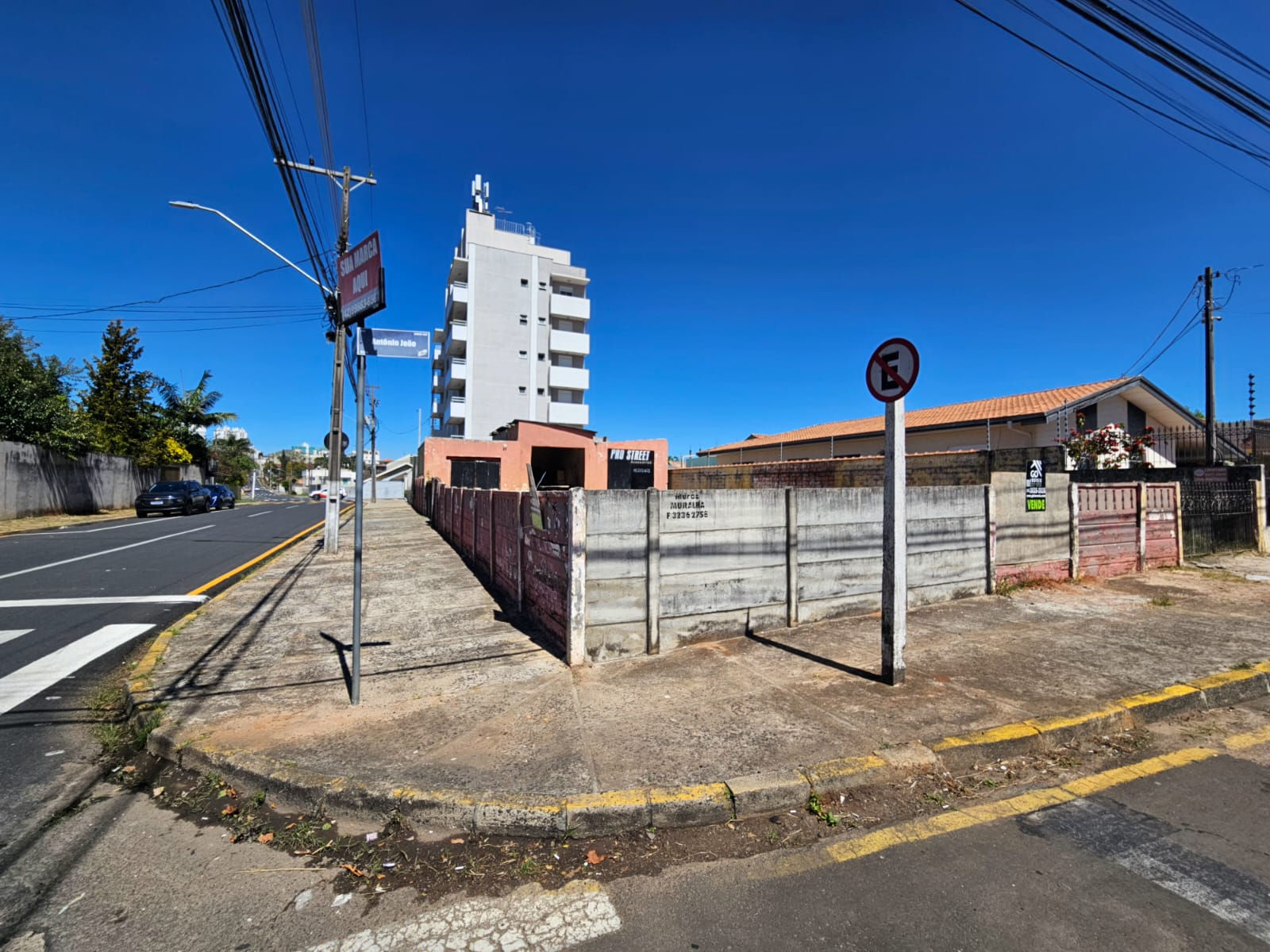 Terreno Rua Francisco Ribas