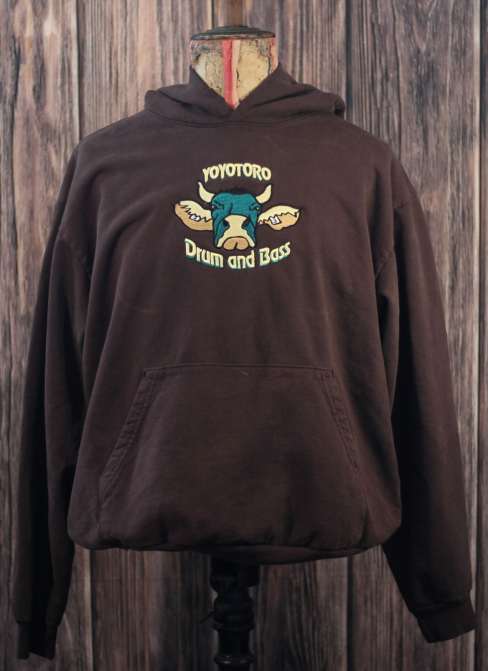 Cattle Drum and Bass Hoodie L (New)
