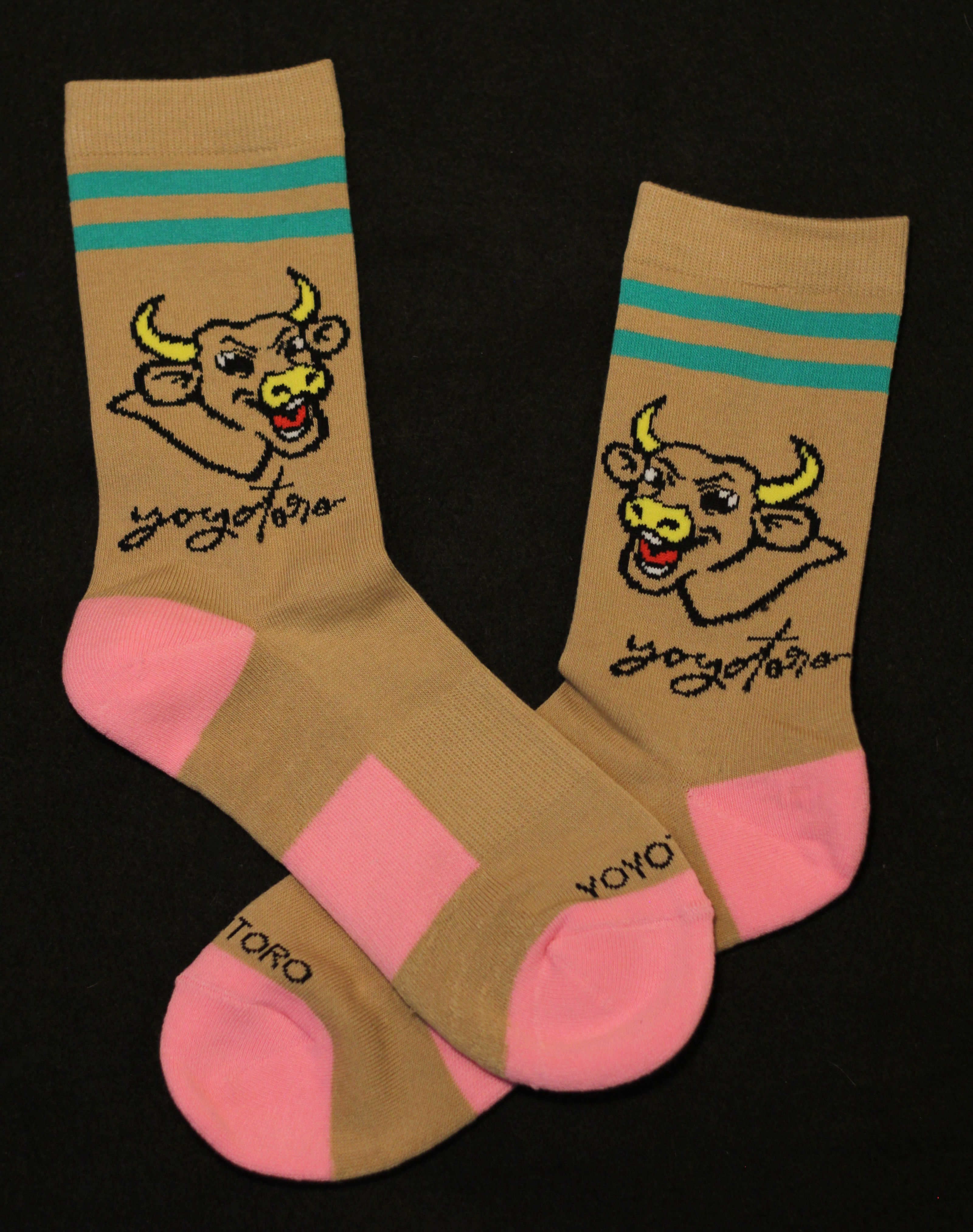 Coco Cow Socks!