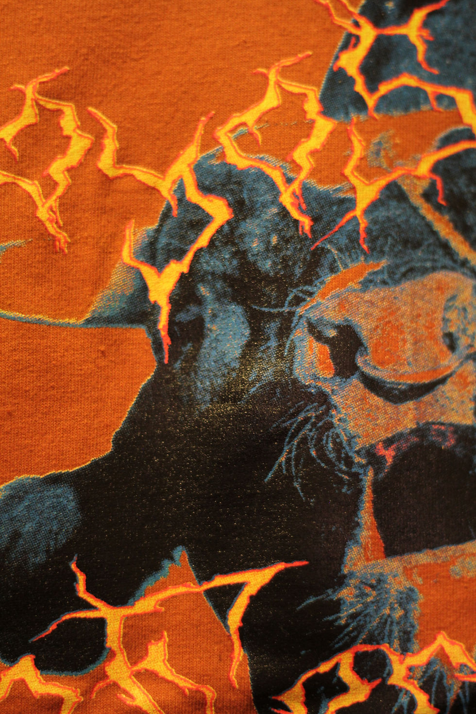 Thumbnail: Yoyo's Inferno Tee (Texas Orange)