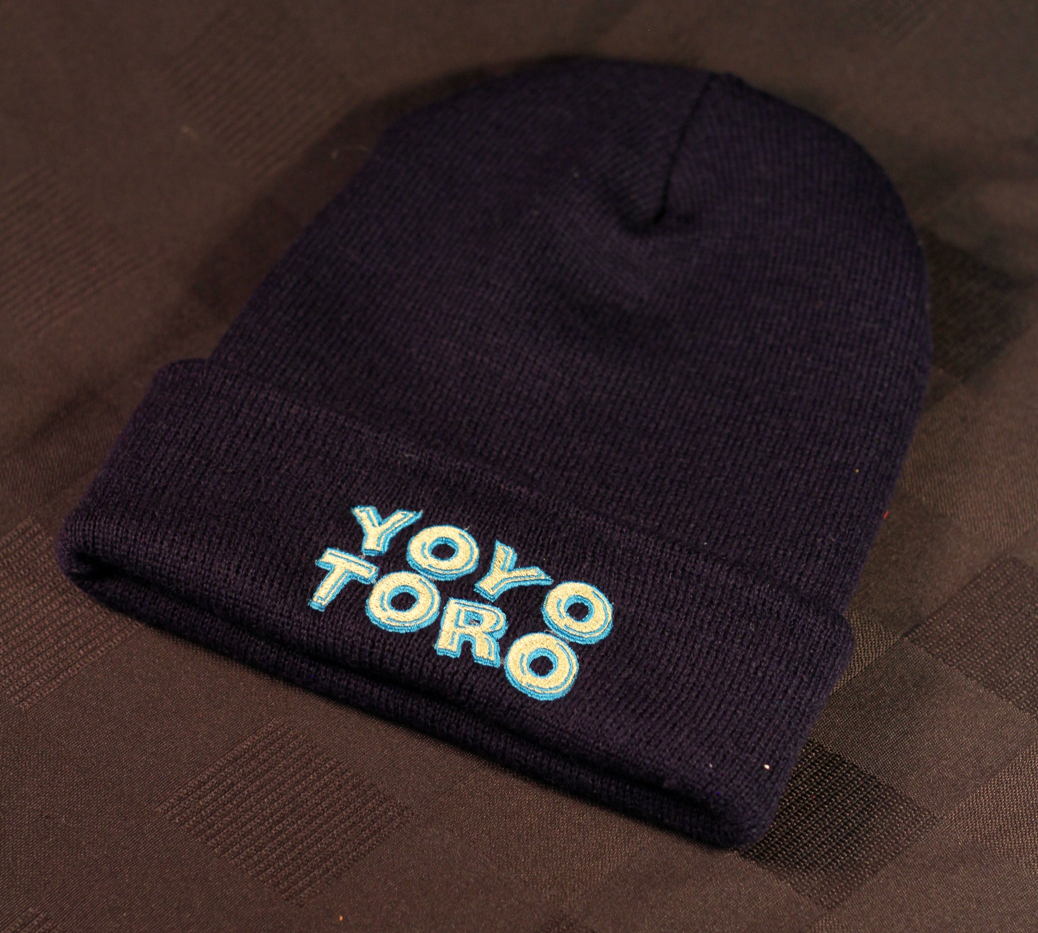 OG Logo Beanie - Navy Dawn