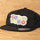 Thumbnail: Gumball Patch Snapback Cap Black