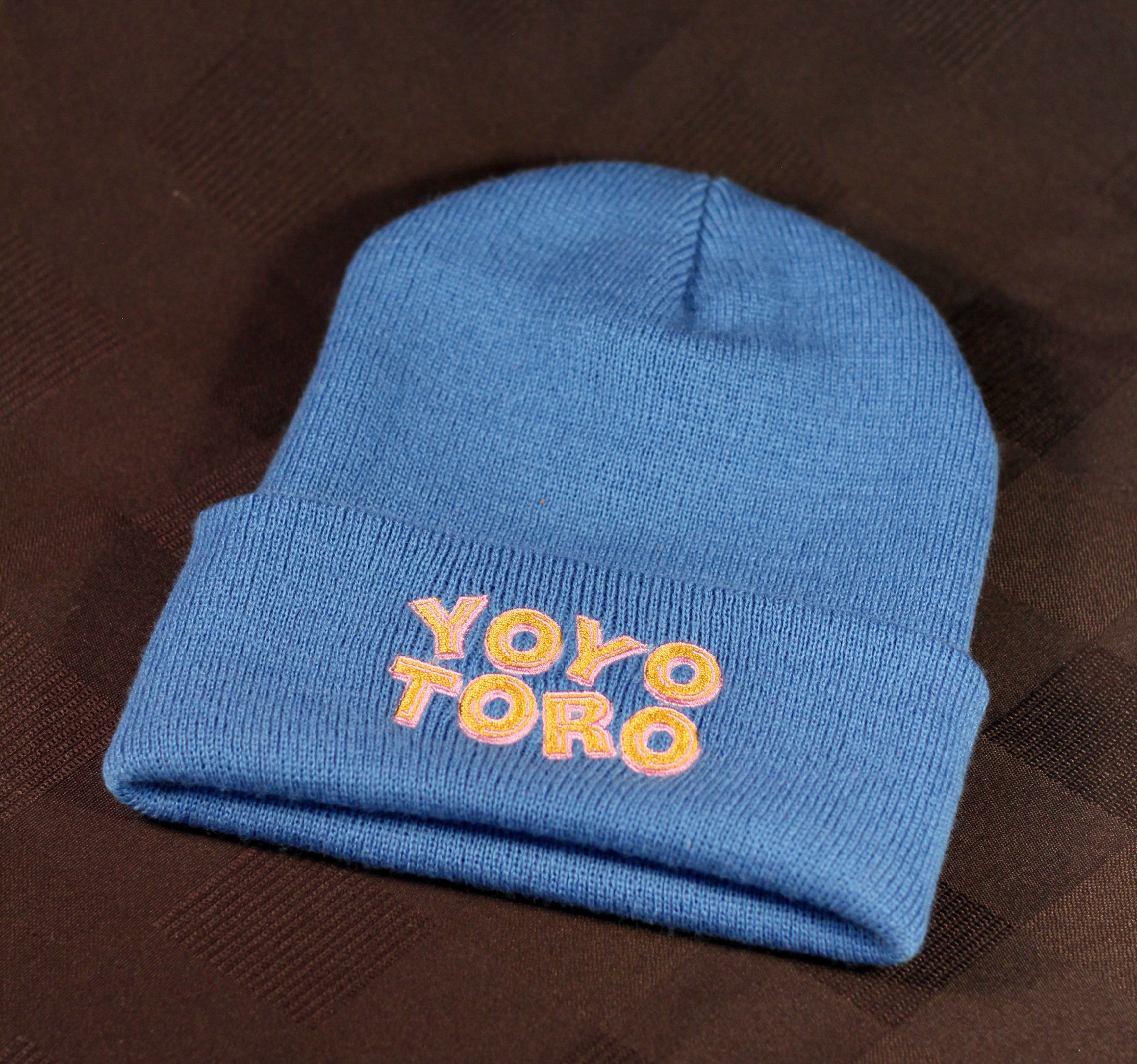 OG Logo Beanie - Sky