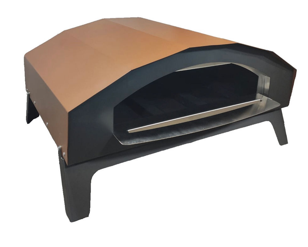 Miniatura: Forno a gas 2 pizze LEO80*