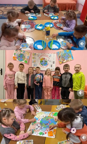 "Година Землі" у нашому садочку!