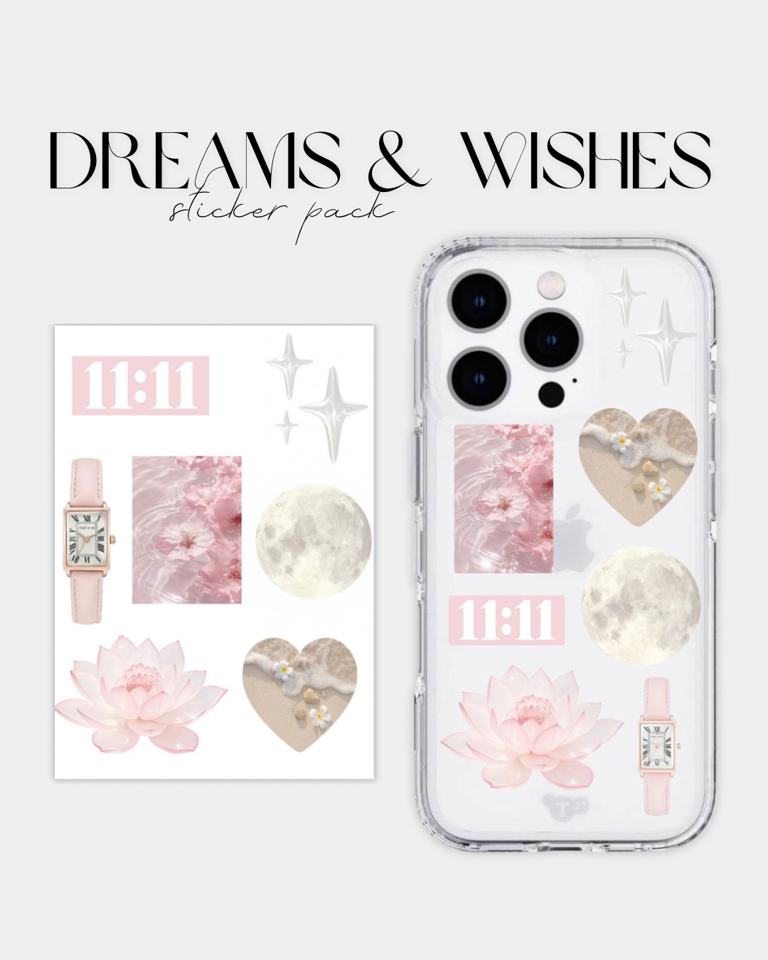 sticker pack "Dreams&Wishes"