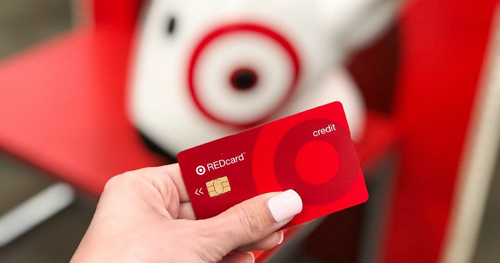 La "Red Card" de Target es un recordatorio constante de compra