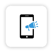 Iconos de herramientas - Campañas de marketing