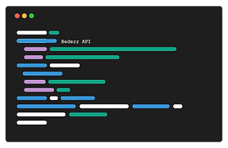 Bederr API - Panel de código de la aplicación