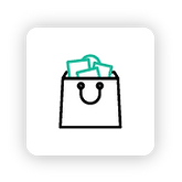 Icono de pedidos online