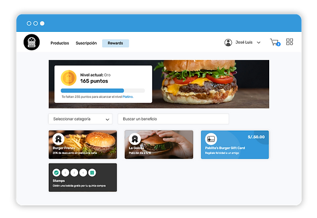 Bederr Merchants - Programa de fidelización
