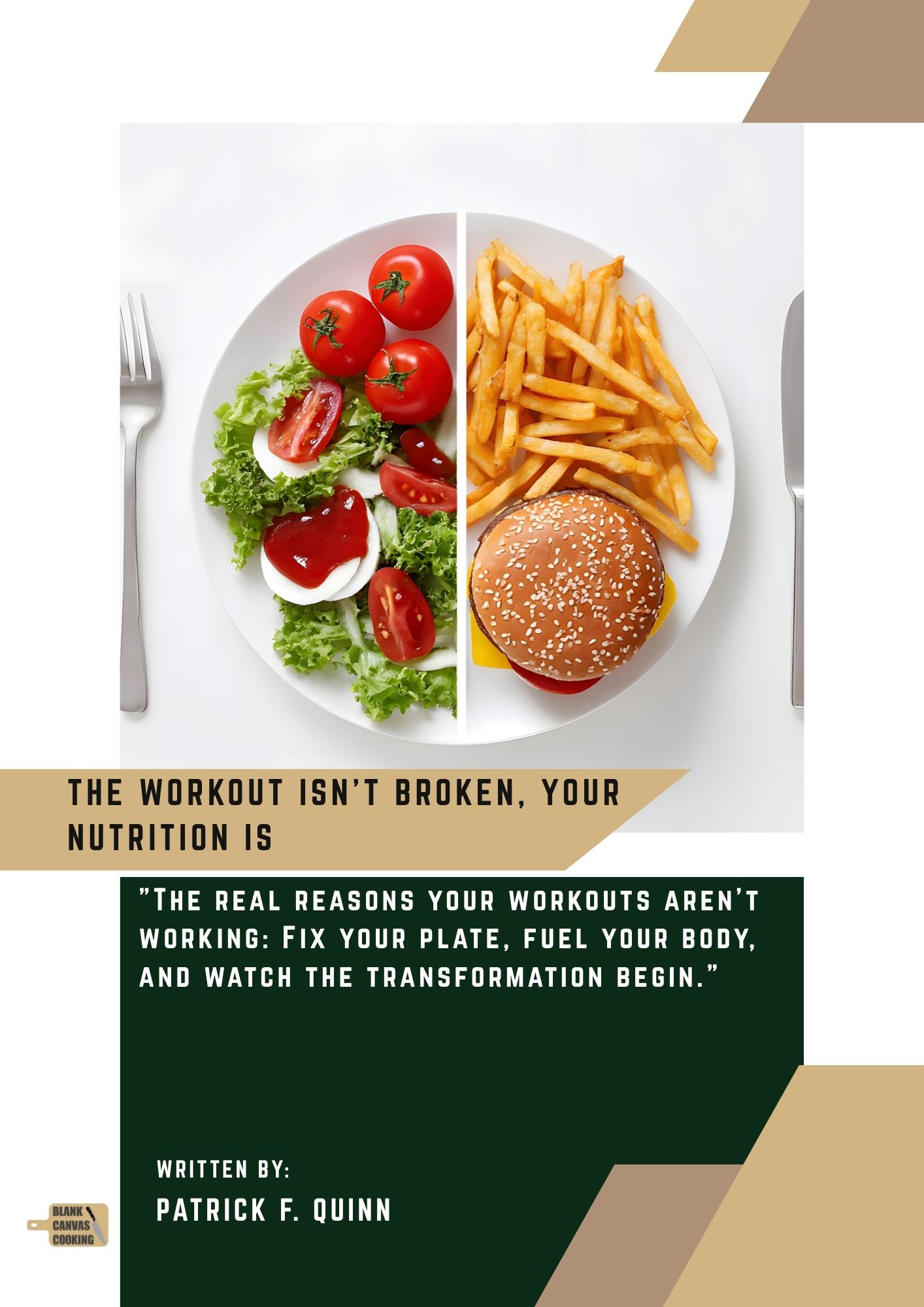 The Workout Isn't Broken, Your Nutrition Is