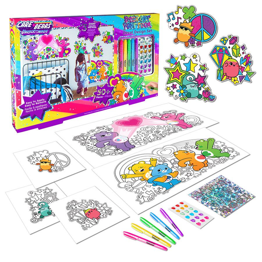 Care Bears Wall Decals
