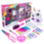 FA Light Up Unicorn Hair & Nail Styling Kit