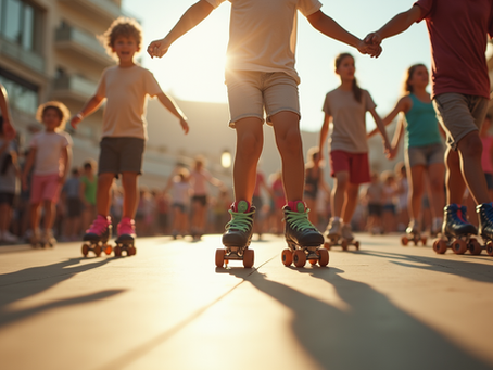 Join Our Kids Roller Games for Fun Learning