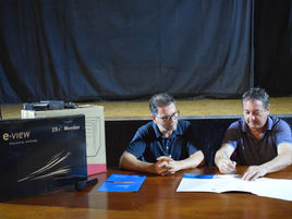 El Centro Asistencial de Deán Funes se sumó al Sistema Informático de la RAAC