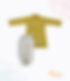 Yellow Kurta / White Dhoti golden Patti - 21604