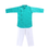 Thumbnail: Camel Print kurta Pyjama - Sea Green - 22609