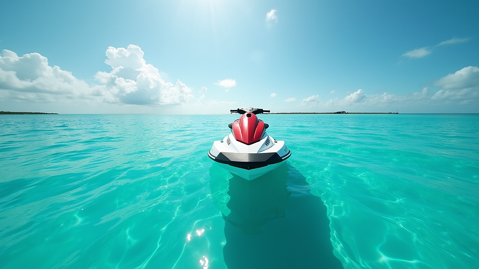 Key Largo Jet Ski Options: Your Adventure Awaits