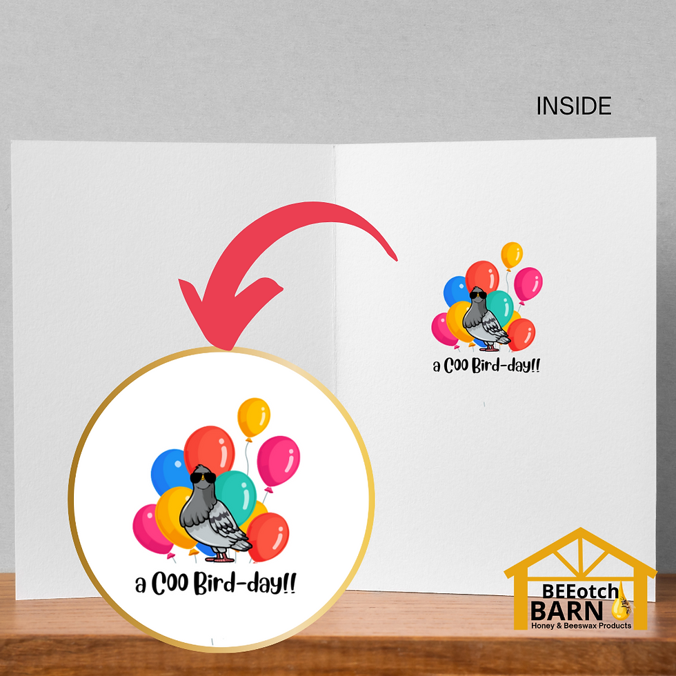 Thumbnail: Greeting Cards - Bird-Day (Birthday for the Birds)