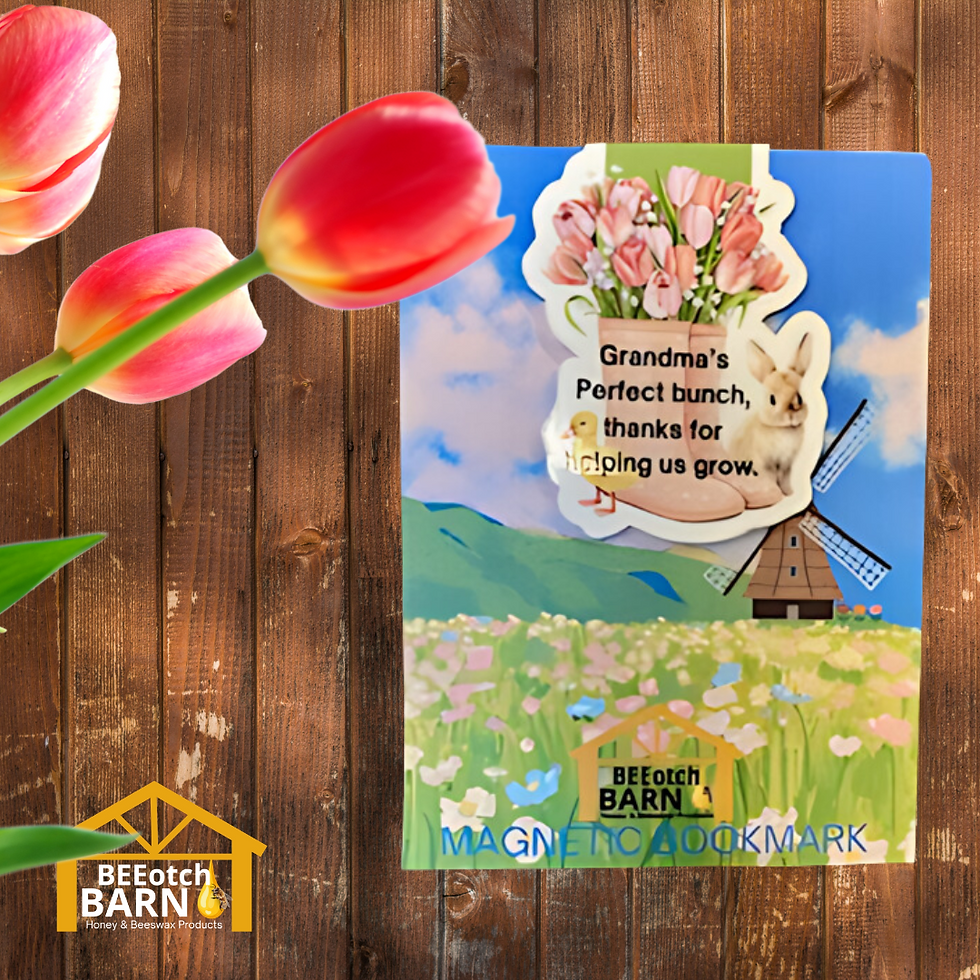 Thumbnail: Bookmarks, Magnetic - Mother Inspired (Mother's Day)