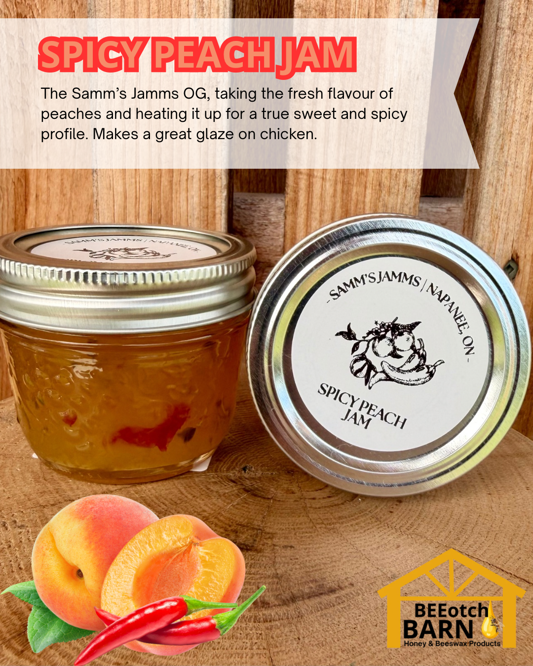Jams - Samm’s Jamms
