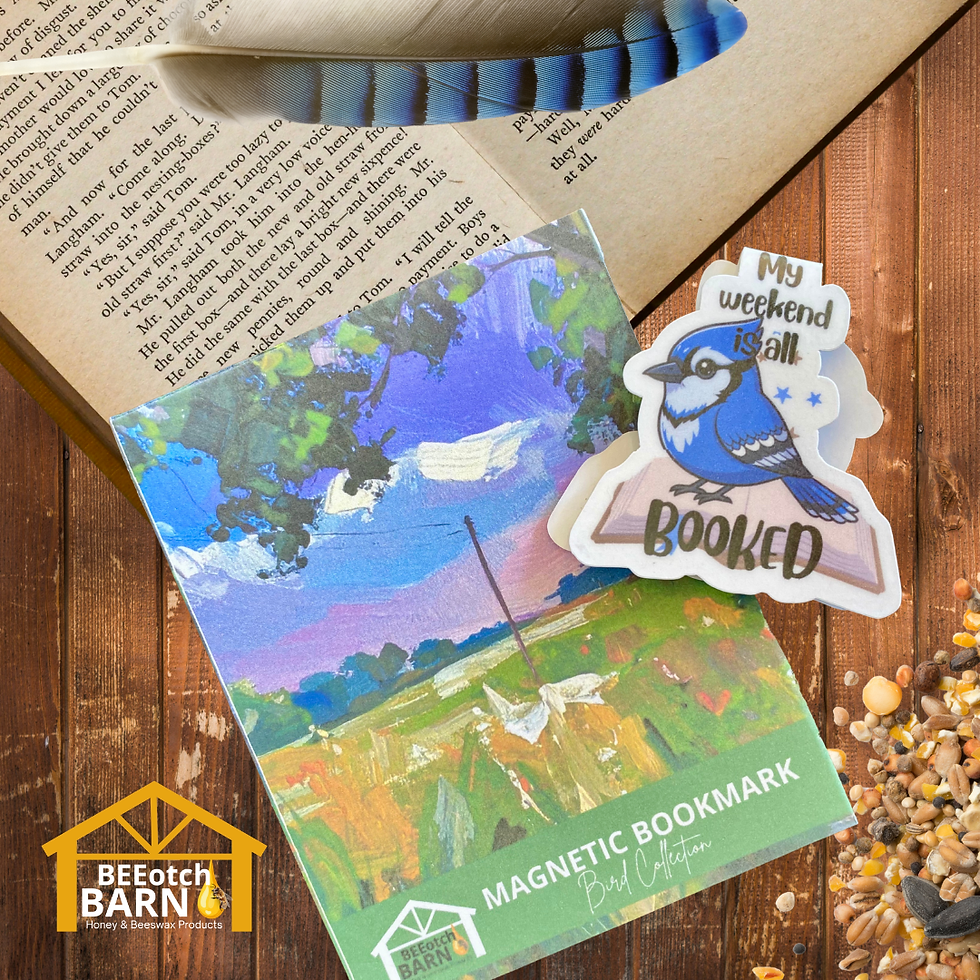 Thumbnail: Bookmarks, Magnetic - Bird Collection